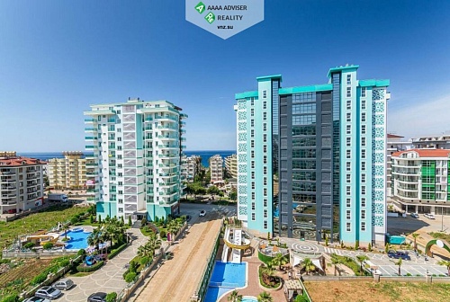 Квартира в Алании, Турция, 80 м2 фото 1