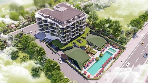 Квартира в Алании, Турция, 133 м2 фото 1