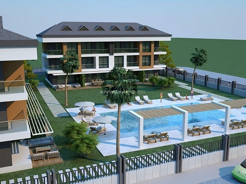Апартаменты в Кемере, Турция, 67 м2 фото 1
