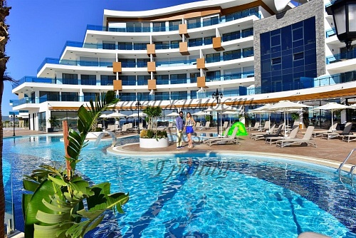 Апартаменты в Алании, Турция, 37 м2 фото 1
