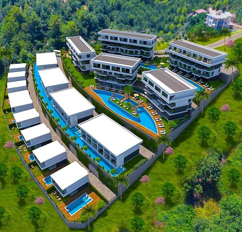 Квартира в Алании, Турция, 61 м2 фото 1