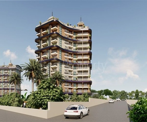 Квартира в Алании, Турция, 82 м2 фото 1