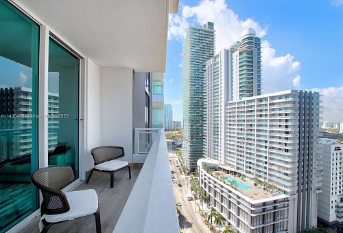 Квартира в Майами, США, 70 м2 фото 1