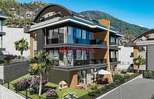 Апартаменты в Алании, Турция, 215 м2 фото 1