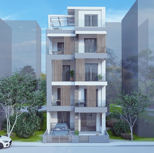 Студия в Салониках, Греция, 24 м2 фото 1