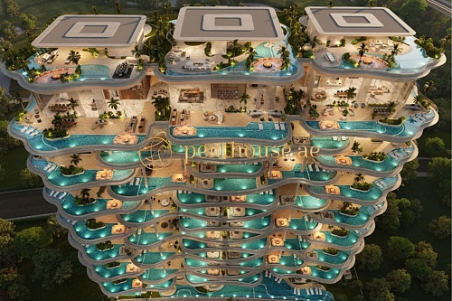 Апартаменты в Дубае, ОАЭ, 851 м2 фото 1