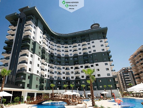 Квартира в Алании, Турция, 50 м2 фото 1