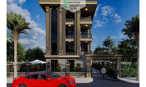 Квартира в Алании, Турция, 64 м2 фото 1