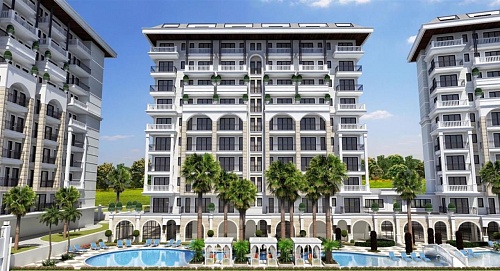 Квартира в Алании, Турция, 63 м2 фото 1