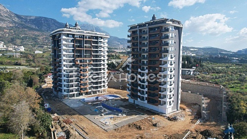 Апартаменты в Алании, Турция, 33 м2 фото 1