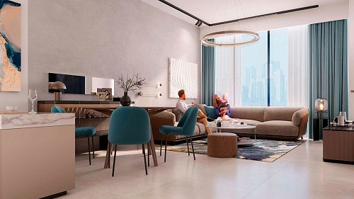 Апартаменты в Дубае, ОАЭ, 75 м2 фото 1