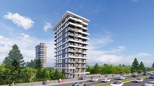 Квартира в Алании, Турция, 57 м2 фото 1