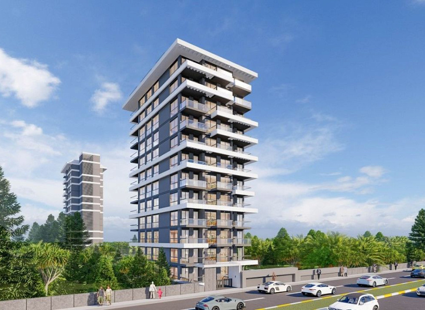 Квартира в Алании, Турция, 57 м2