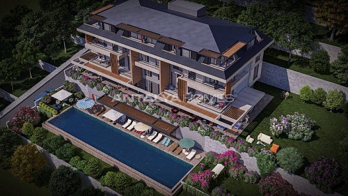 Апартаменты в Алании, Турция, 79 м2 фото 1