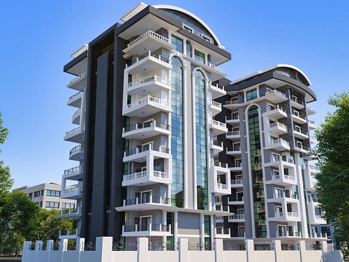 Апартаменты в Алании, Турция, 150 м2 фото 1