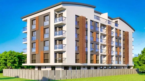 Апартаменты в Анталии, Турция, 45 м2 фото 1