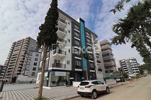 Апартаменты Мезитли, Турция, 55 м2 фото 1