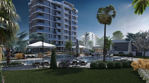 Квартира в Анталии, Турция, 72 м2 фото 1