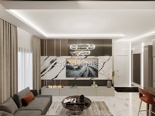 Апартаменты в Алании, Турция, 55 м2 фото 1