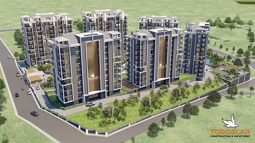 Апартаменты в Алании, Турция, 68.5 м2 фото 1
