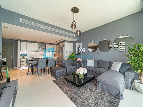 Апартаменты EMAAR Beachfront, ОАЭ, 142.88 м2 фото 1
