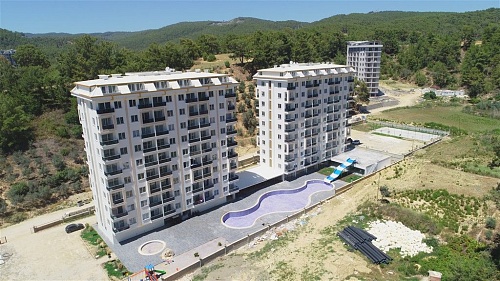 Квартира в Алании, Турция, 46 м2 фото 1