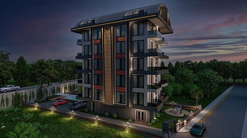 Апартаменты в Авсалларе, Турция, 64 м2 фото 1