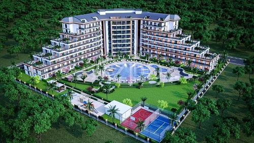Апартаменты в Анталии, Турция, 51 м2 фото 1