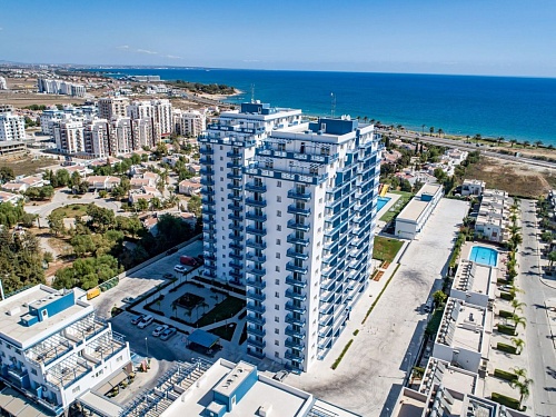 Апартаменты в Фамагусте, Кипр, 43 м2 фото 1