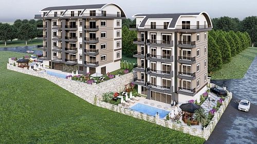 Квартира в Алании, Турция, 52 м2 фото 1