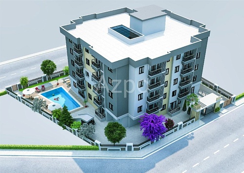 Апартаменты в Анталии, Турция, 60 м2 фото 1
