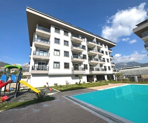 Квартира в Алании, Турция, 100 м2 фото 1