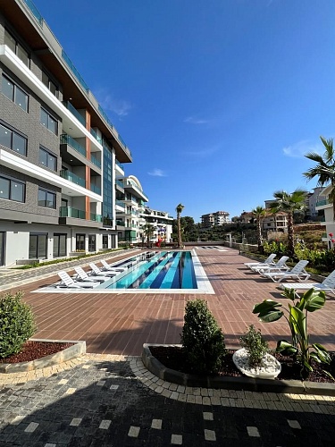 Квартира в Алании, Турция, 50 м2 фото 1
