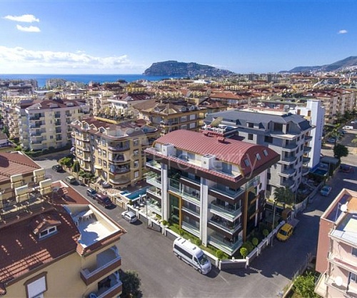Квартира в Алании, Турция, 106 м2 фото 1