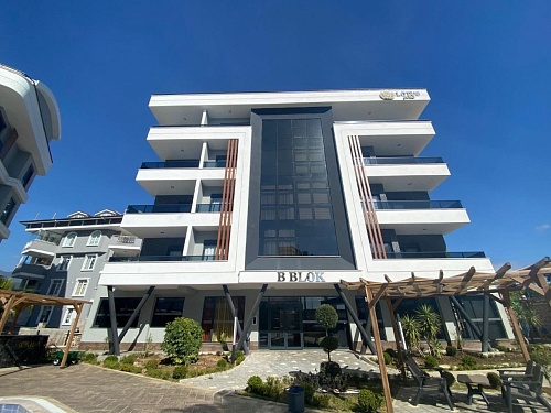 Квартира в Алании, Турция, 60 м2 фото 1