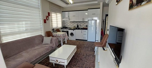 Квартира в Алании, Турция, 50 м2 фото 1