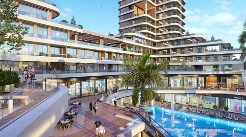 Квартира в Стамбуле, Турция, 181 м2 фото 1