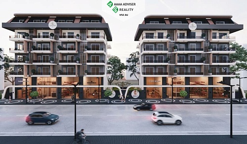 Квартира в Алании, Турция, 54 м2 фото 1