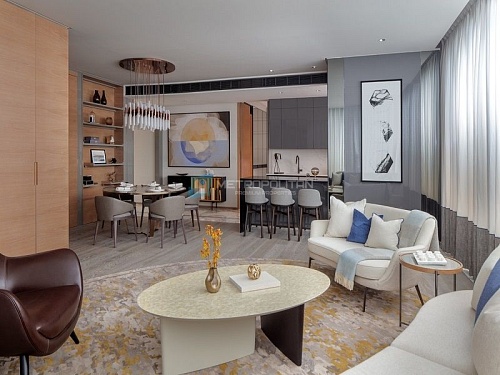 Апартаменты Zabeel Road, ОАЭ, 80.92 м2 фото 1
