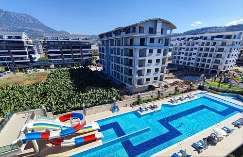 Квартира в Алании, Турция, 60 м2 фото 1