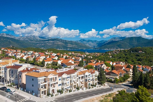 Квартира на полуострове Луштица, Черногория, 93 м2 фото 1