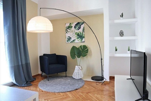 Квартира в Афинах, Греция, 45 м2 фото 1