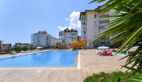 Квартира в Алании, Турция, 55 м2 фото 1