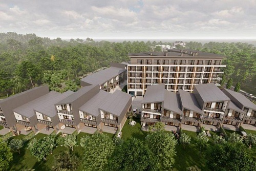 Студия в Батуми, Грузия, 35.4 м2 фото 1