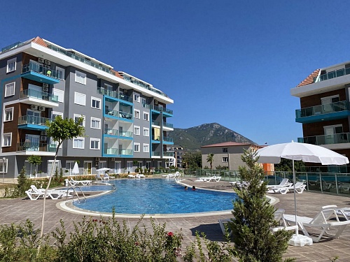 Квартира в Алании, Турция, 55 м2 фото 1