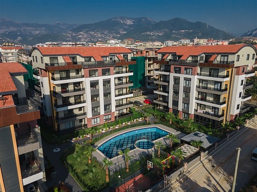 Апартаменты в Алании, Турция, 200 м2 фото 1