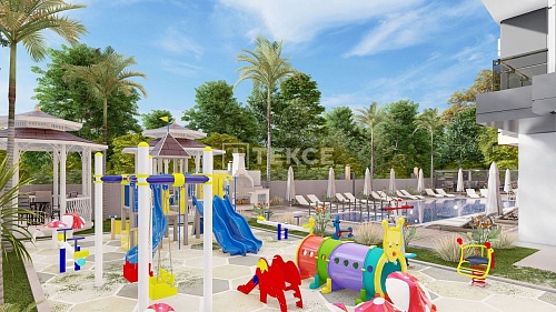 Пентхаус в Алании, Турция, 80 м2 фото 1