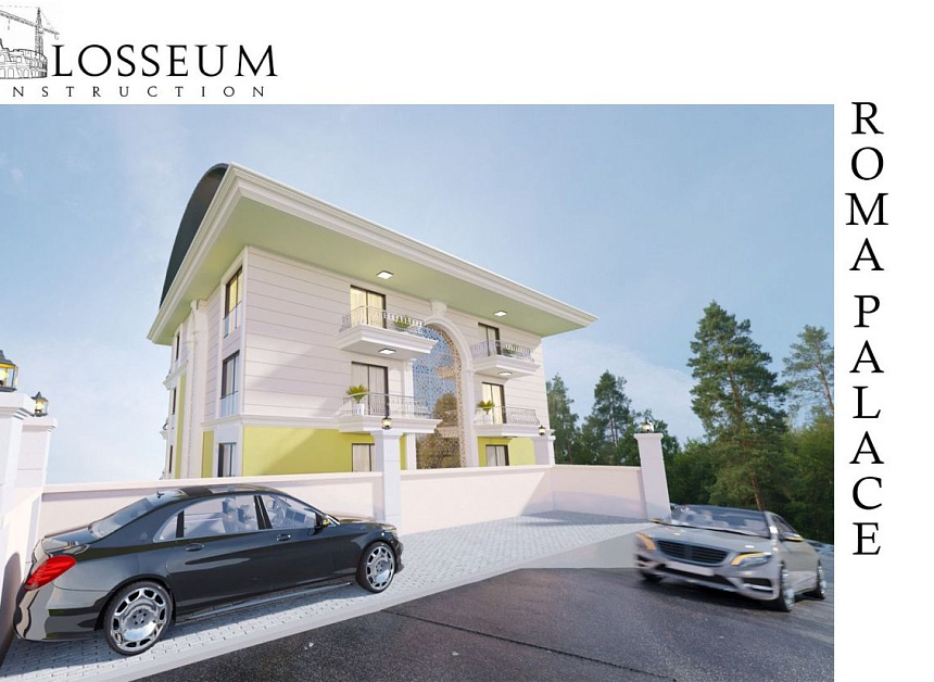 Квартира в Алании, Турция, 54 м2