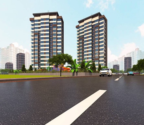 Апартаменты в Мерсине, Турция, 68 м2 фото 1
