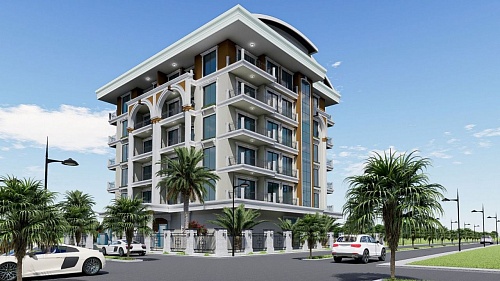 Квартира в Алании, Турция, 55 м2 фото 1